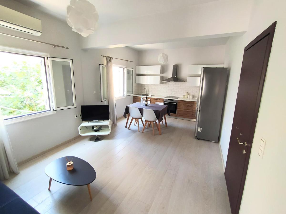 S&E New Port Apartment Corfu  Eksteriør billede