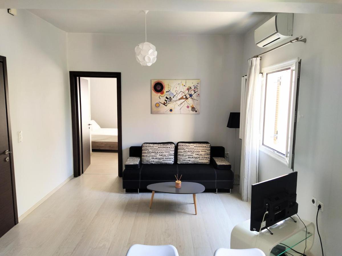 S&E New Port Apartment Corfu  Eksteriør billede