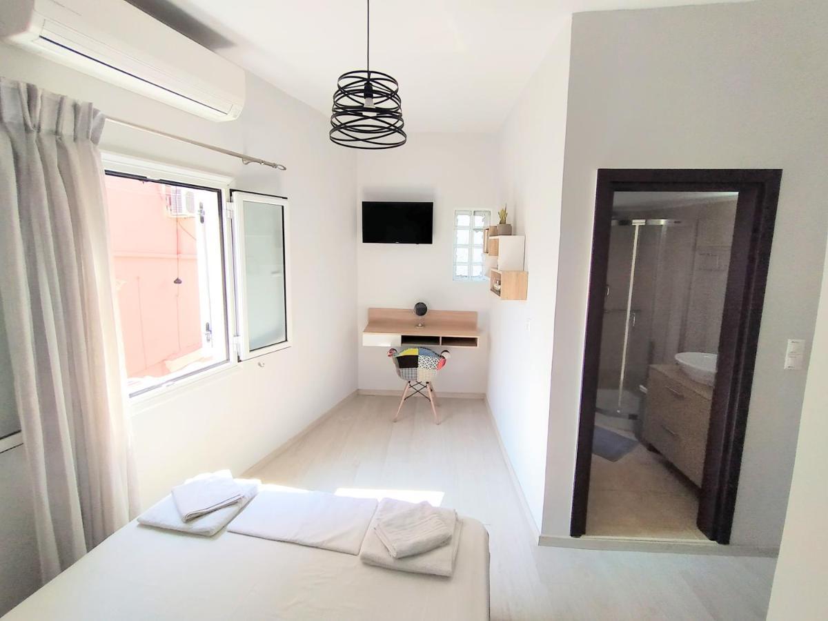 S&E New Port Apartment Corfu  Eksteriør billede