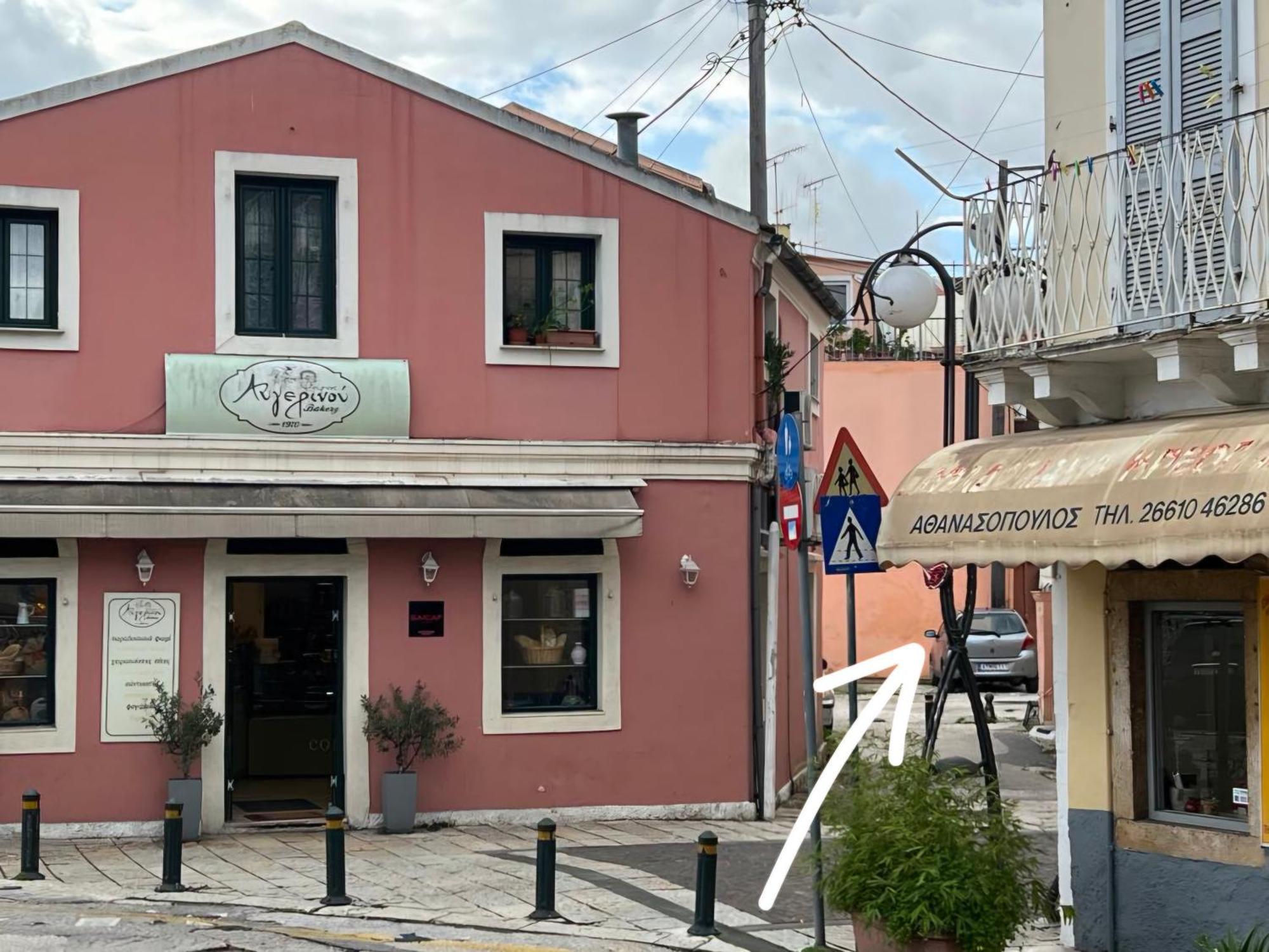 S&E New Port Apartment Corfu  Eksteriør billede