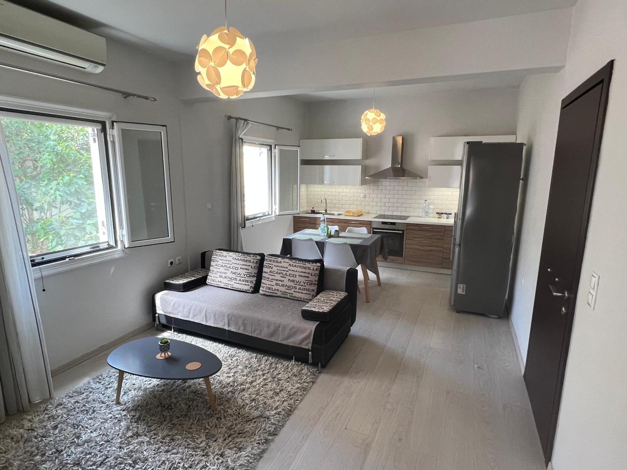 S&E New Port Apartment Corfu  Eksteriør billede