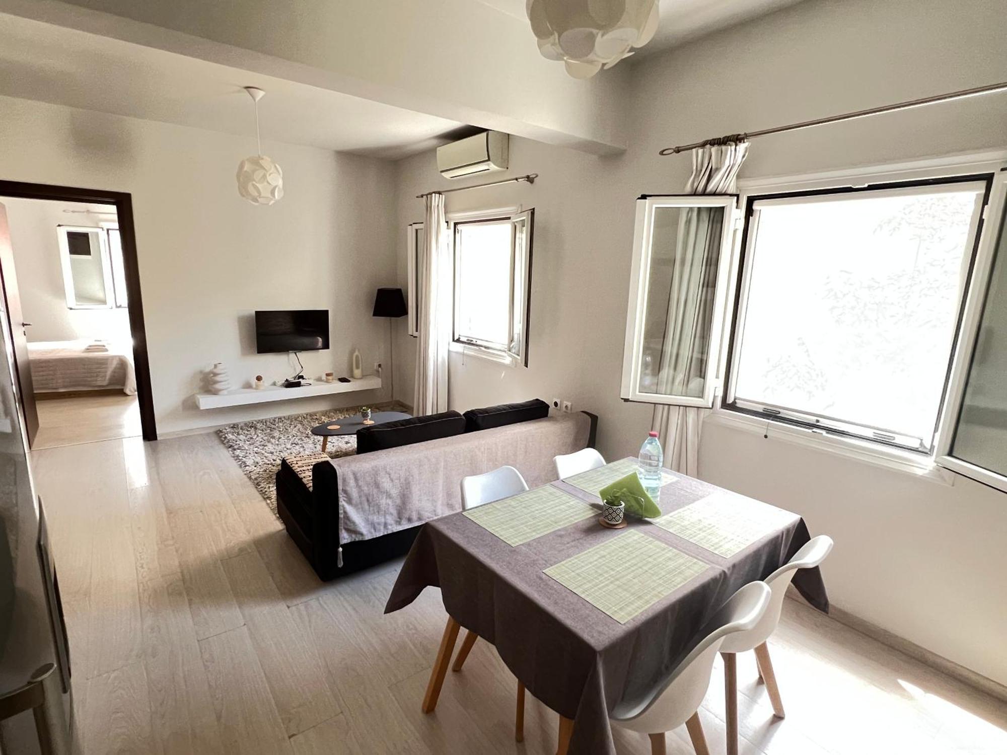 S&E New Port Apartment Corfu  Eksteriør billede