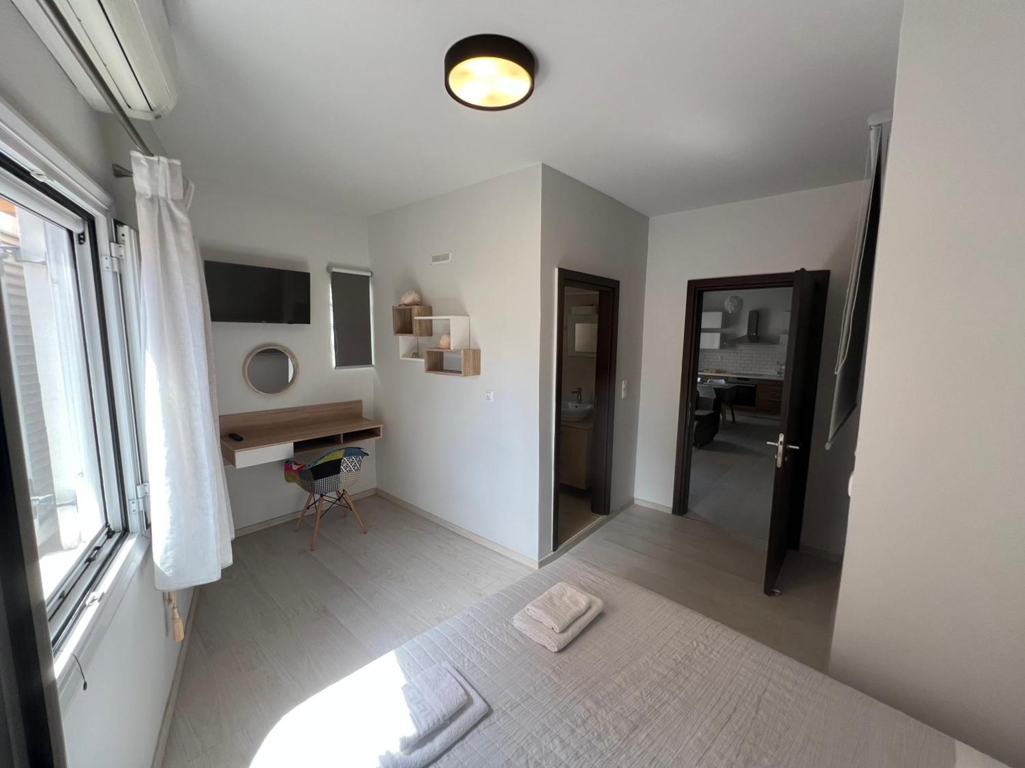 S&E New Port Apartment Corfu  Eksteriør billede