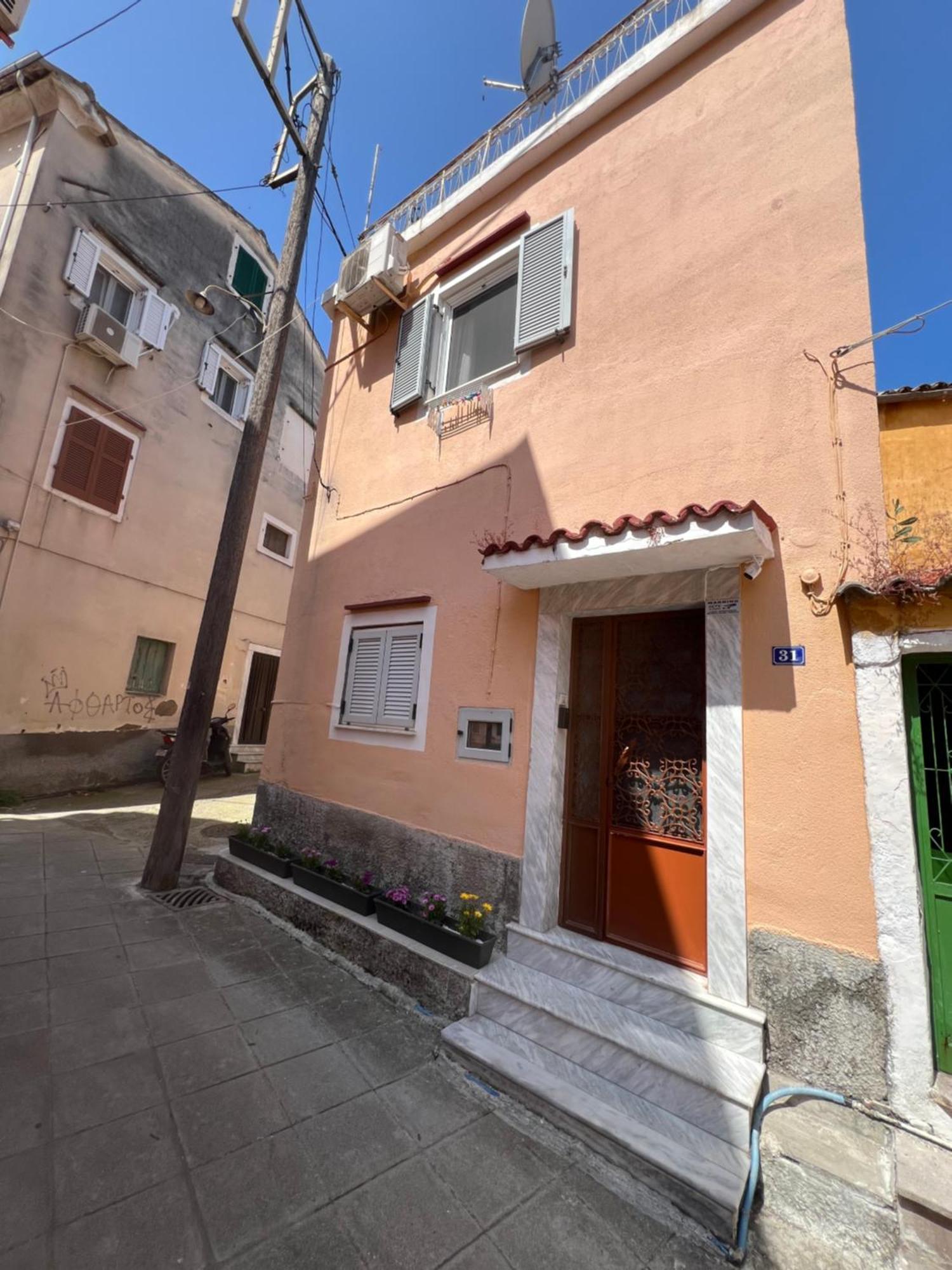 S&E New Port Apartment Corfu  Eksteriør billede